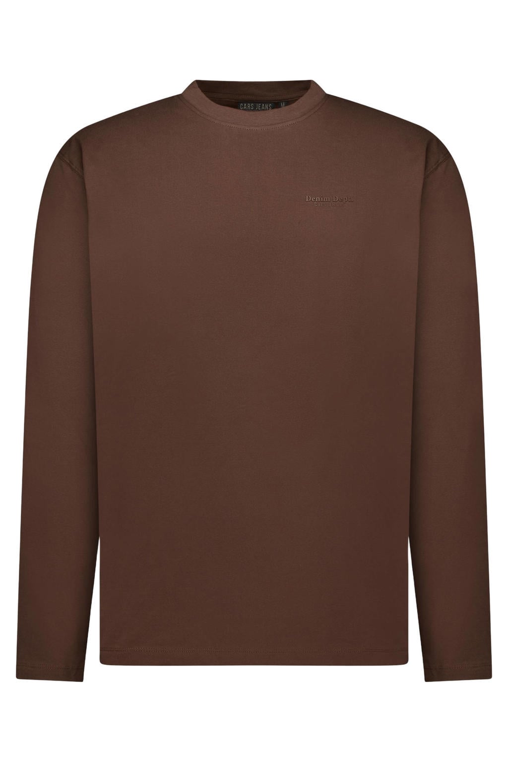 Cars regular fit longsleeve - bruin