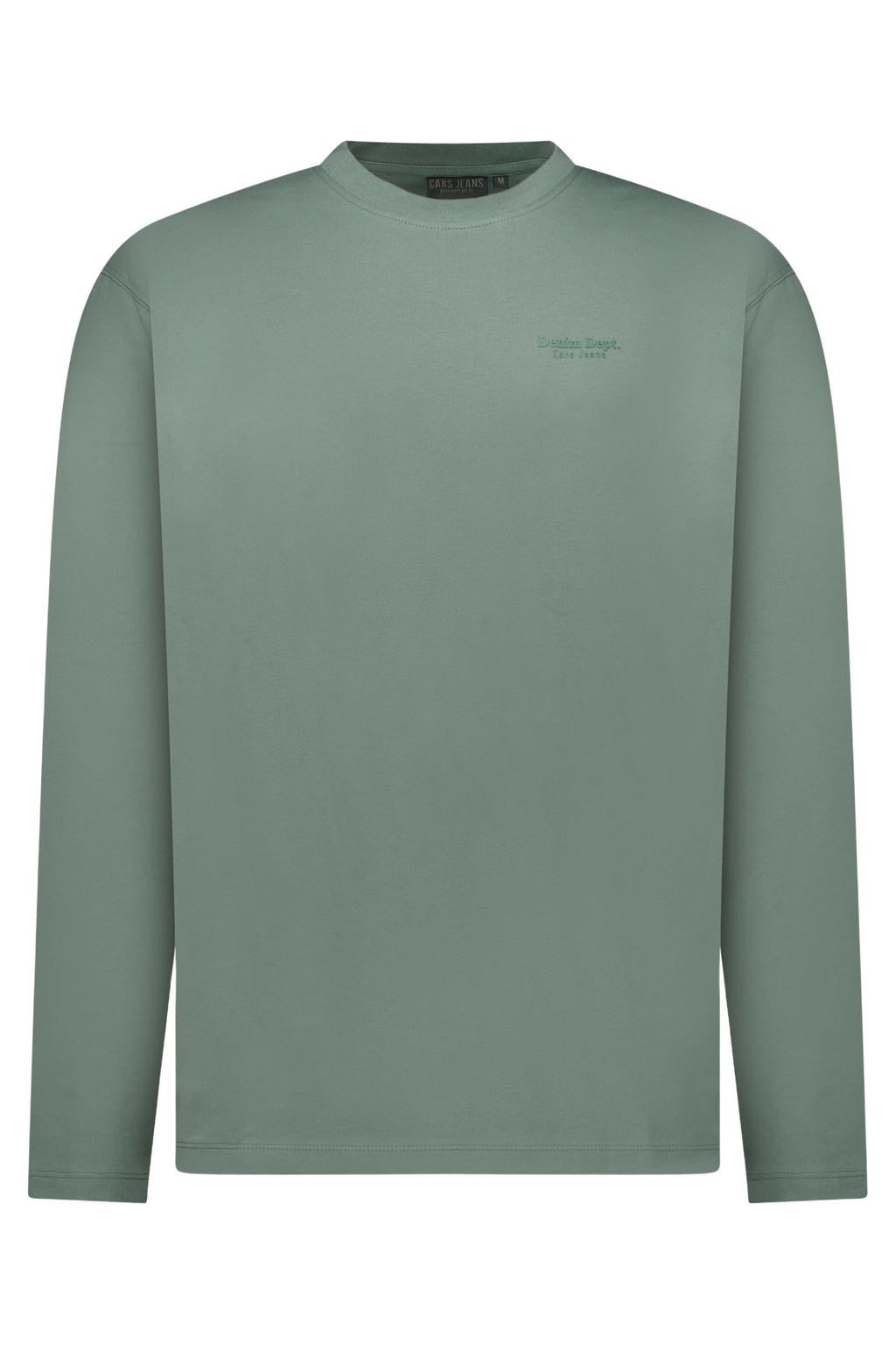 Cars regular fit longsleeve - moss
