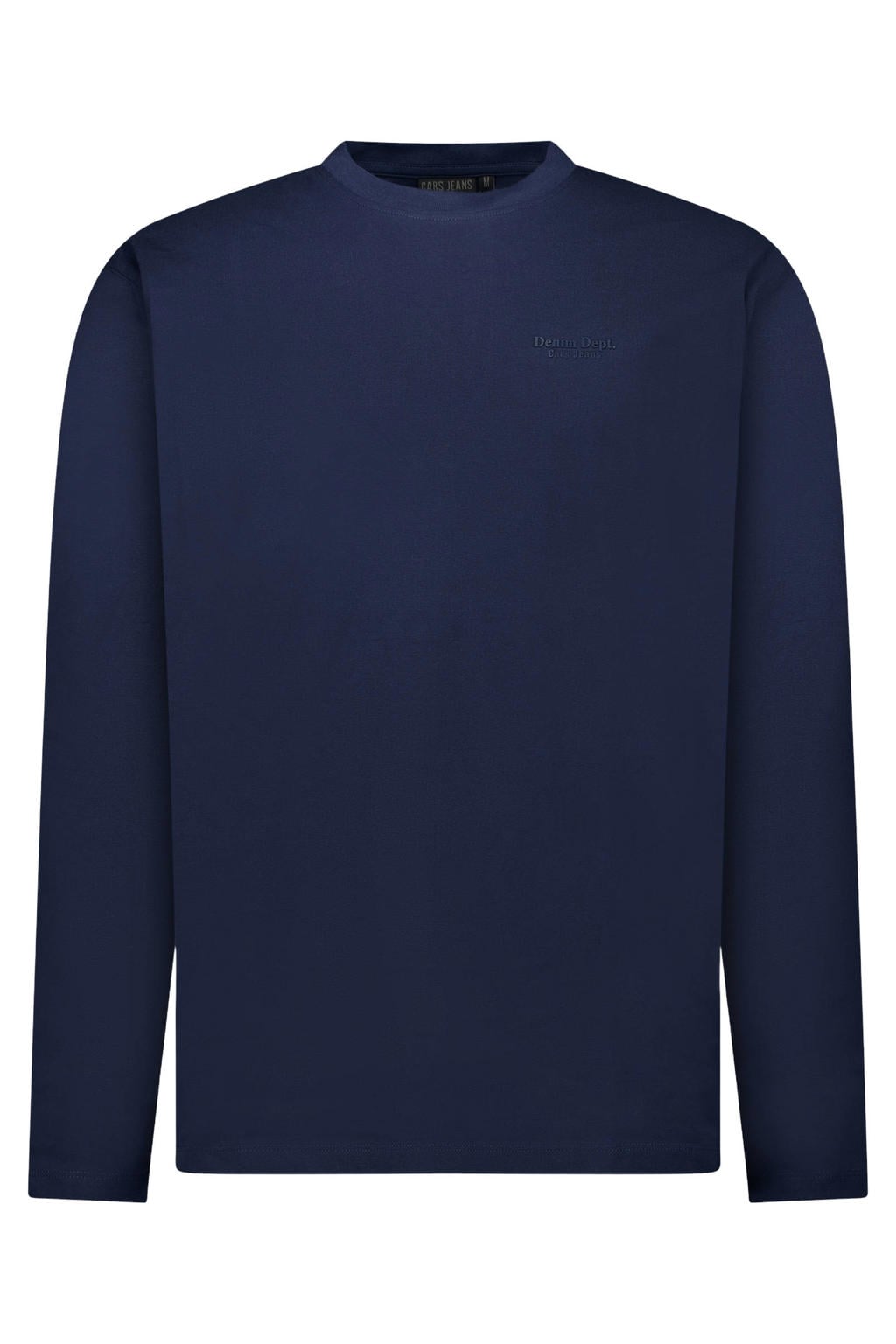 Cars regular fit longsleeve - donkerblauw