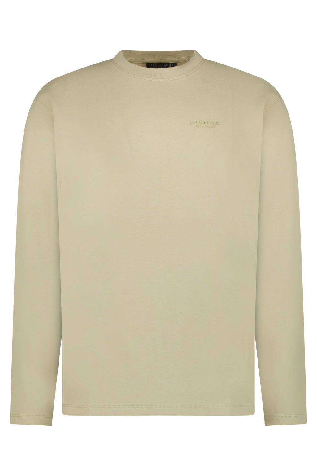Cars regular fit longsleeve - sand