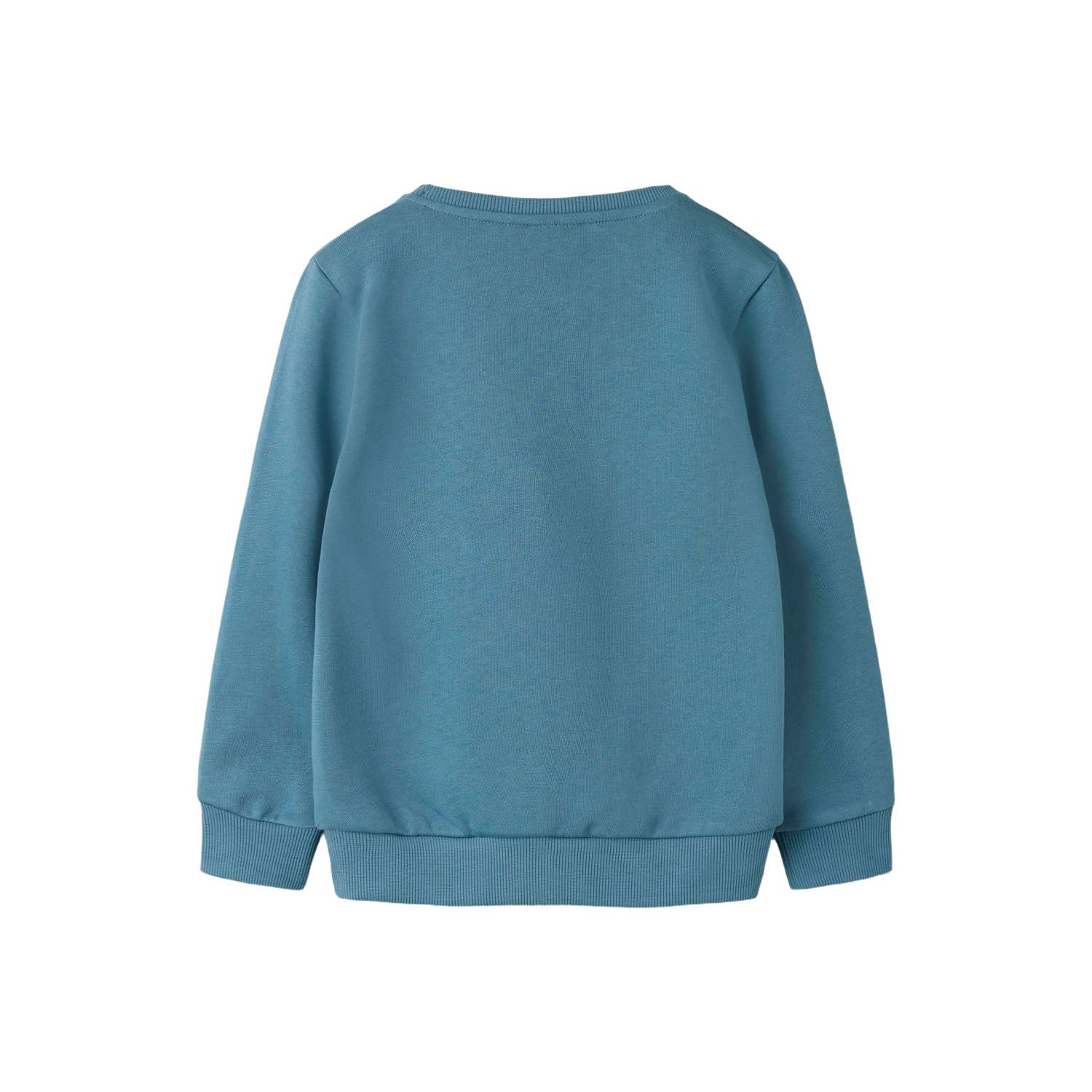 GUPPY MINI sweater met print blauw