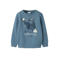 GUPPY MINI sweater met print - blauw