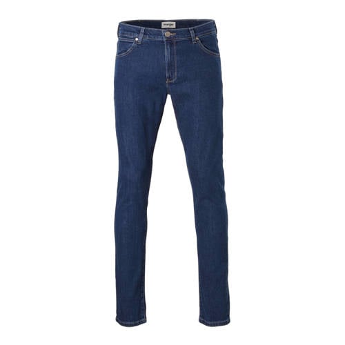 Wrangler Larston Slim Tapered Fit Jeans wrangler kopen in de aanbieding Wrangler Larston Slim Tapered Fit Jeans wrangler kopen in de aanbieding