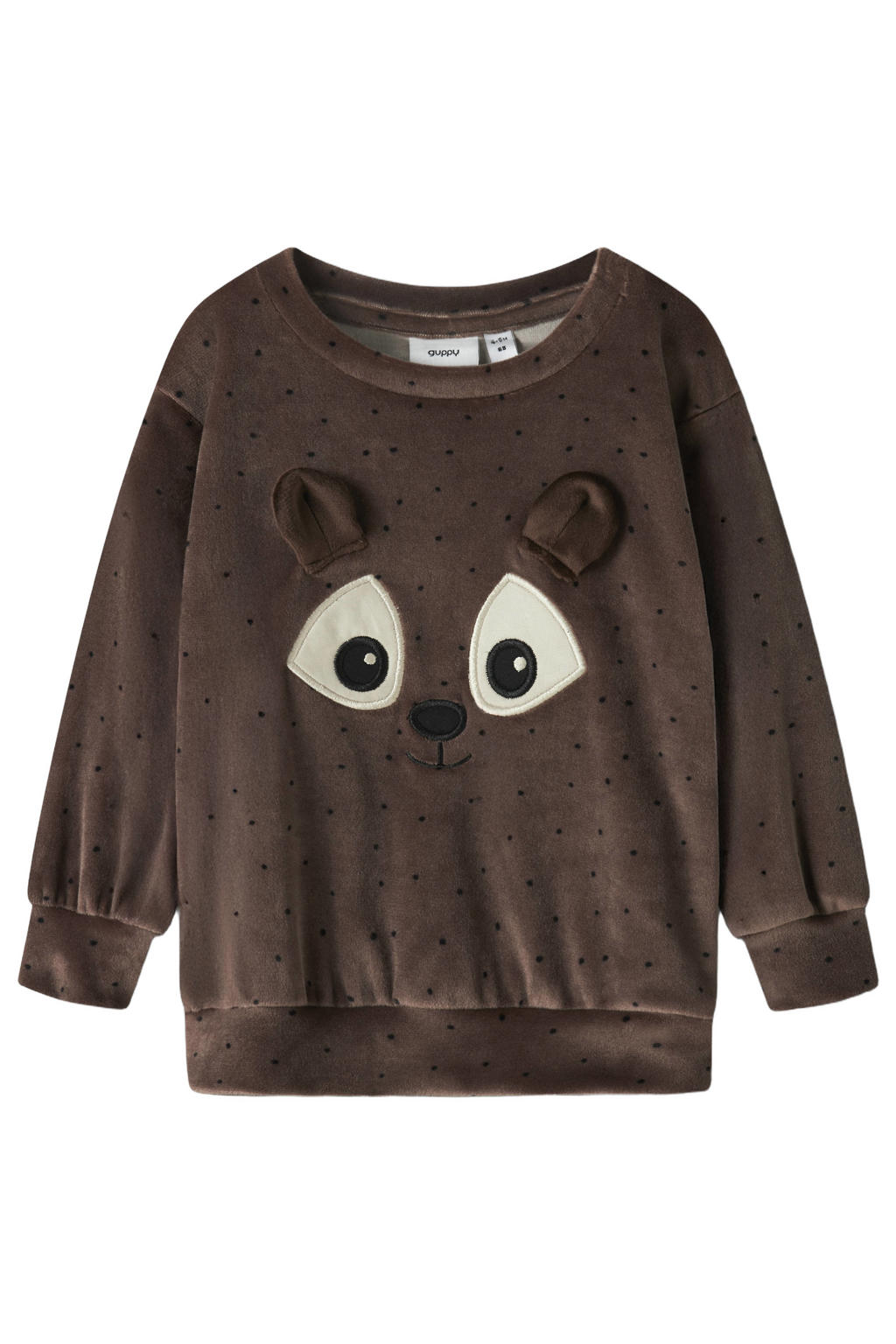 GUPPY BABY longsleeve met stippen