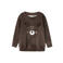 GUPPY BABY sweater met stippen - bruin