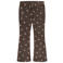 GUPPY MINI flared legging met stippen - bruin