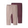 GUPPY BABY slim fit leggings - roze (set van 2)