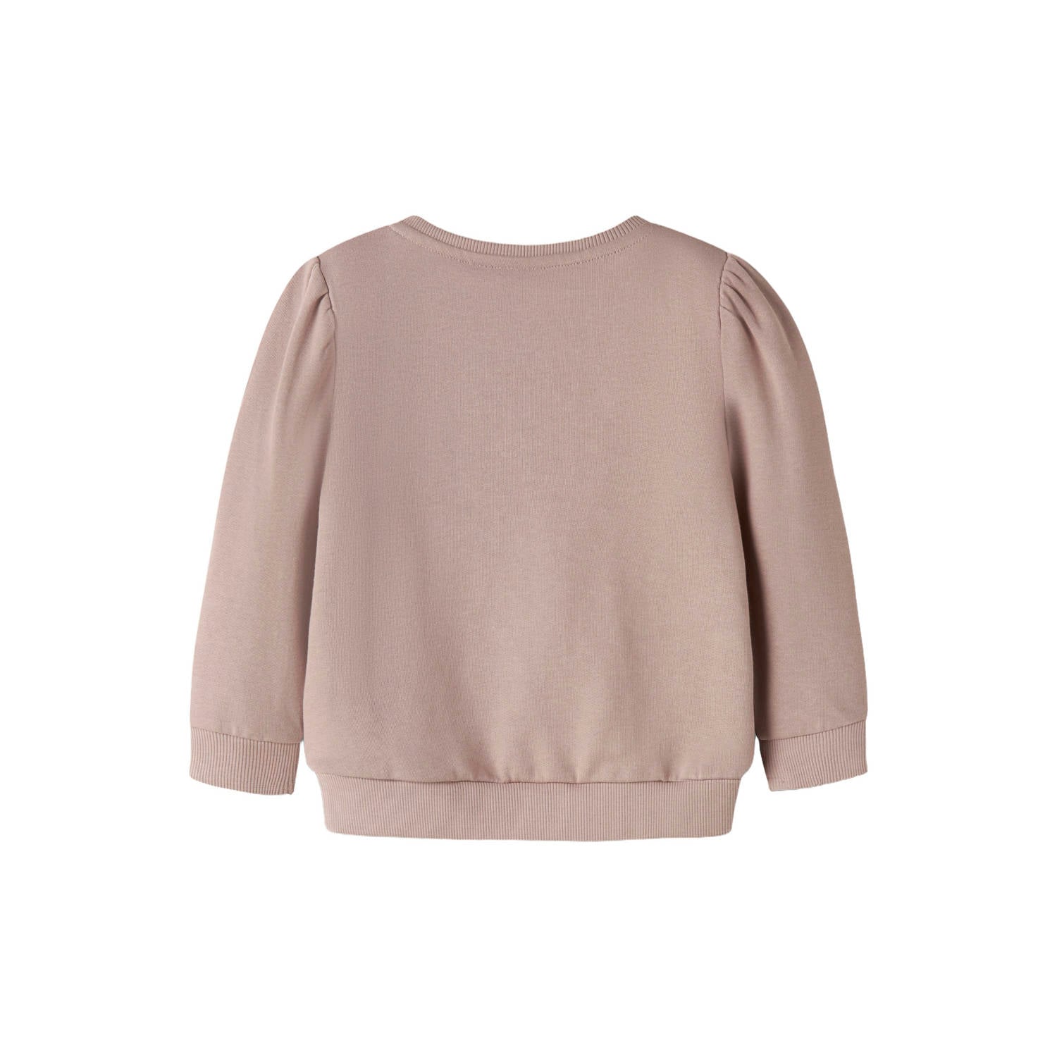 GUPPY MINI sweater met hartjes lichtroze