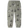 GUPPY MINI joggingbroek met print - groen