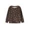 GUPPY MINI sweater met stippen - bruin