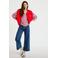 Cache Cache teddy gilet - rood