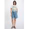 Morgan T-shirt met print - wit