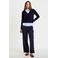 Cache Cache barrel pantalon - donkerblauw
