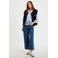 Cache Cache teddy gilet - marineblauw