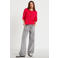 Cache Cache wide leg jeans met strass-steentjes - grijs