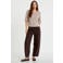 Cache Cache gebreid vest met wol - taupe