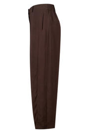 thumbnail: MS Mode barrel broek Plus Size - bruin