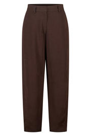 thumbnail: MS Mode barrel broek Plus Size - bruin
