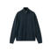 Mango Kids katoenen gebreid vest - marineblauw