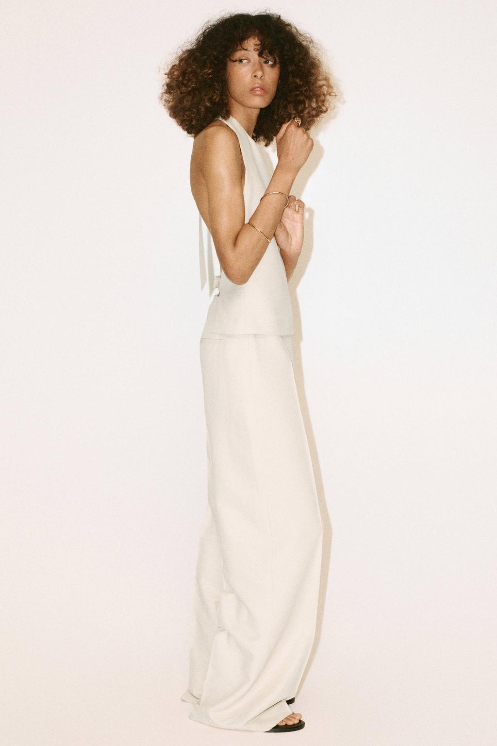 Mango jumpsuit - beige