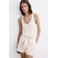 Mango playsuit - beige
