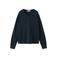 Mango Kids katoenen gebreide trui - marineblauw