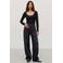 VERO MODA kanten top - zwart