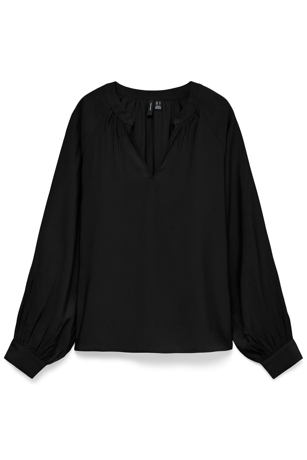 VERO MODA top - zwart