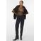 VERO MODA top met panterprint - bruin