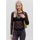 VERO MODA top met hartjes - zwart