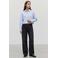 VERO MODA gestreepte blouse - lichtblauw