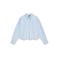 VERO MODA gestreepte blouse - lichtblauw