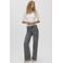 VERO MODA wide leg jeans - grijs