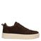 Poelman Ivar suède sneakers - donkerbruin