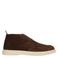Poelman Milan suède enkelboots - donkerbruin