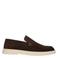 Poelman Mason suède loafers - donkerbruin