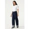 Garcia Celia 249 wide leg jeans - donkerblauw