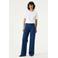 Garcia wide leg jeans - mediumblauw