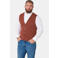 Jan Vanderstorm gilet Plus Size - rood