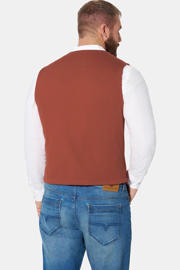 thumbnail: Jan Vanderstorm gilet Plus Size - rood