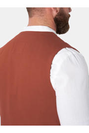 thumbnail: Jan Vanderstorm gilet Plus Size - rood