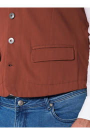 thumbnail: Jan Vanderstorm gilet Plus Size - rood