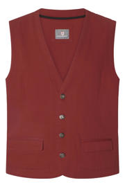 thumbnail: Jan Vanderstorm gilet Plus Size - rood