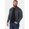 Jan Vanderstorm gebreid vest Plus Size - grijs