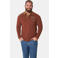 Jan Vanderstorm regular fit polo met borduursels en print Plus Size - donkerrood