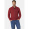 Babista gebreid vest +FIT Collectie Plus Size met wol - donkeroranje
