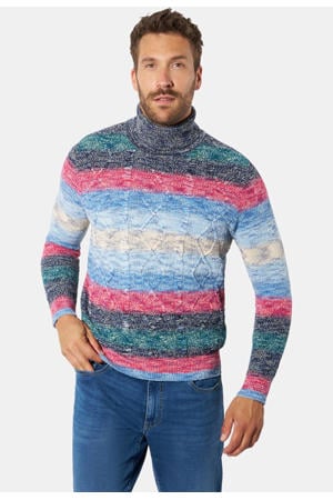 regular fit gebreide trui +FIT Collectie Plus Size - blauw