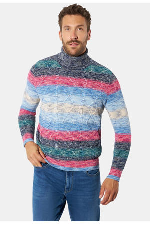 regular fit gebreide trui +FIT Collectie Plus Size - blauw