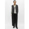 OBJECT gilet - grijs