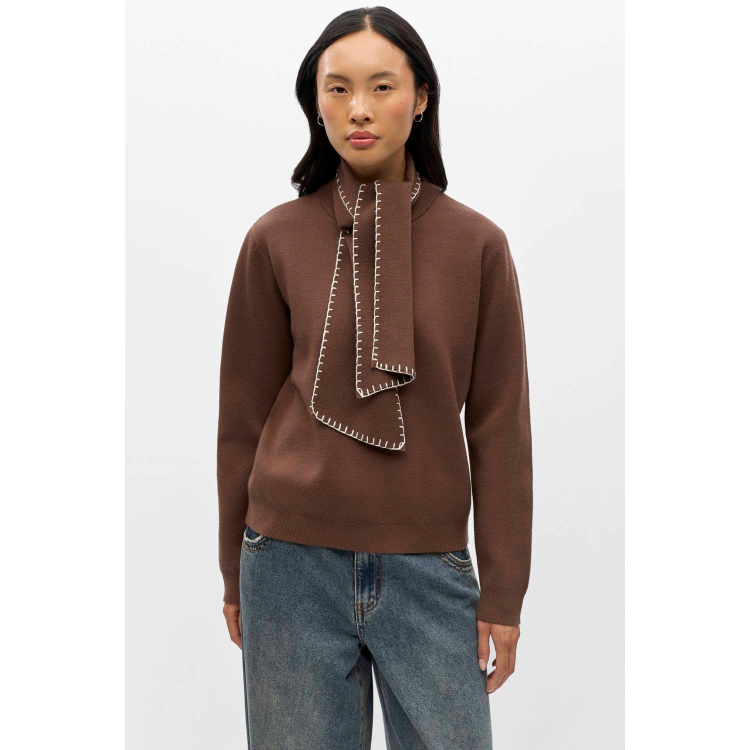OBJECT pullover bruin